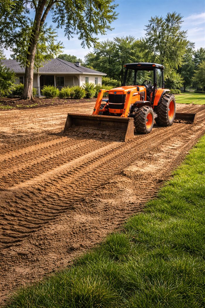 Tractor work and land prep service in North Florida